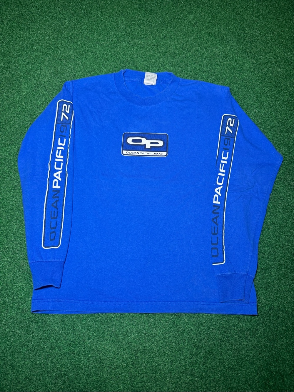 Ocean Pacific OP Vintage Long Sleeve T Shirt Youth XL 19x25 Surfer 90s Y2K